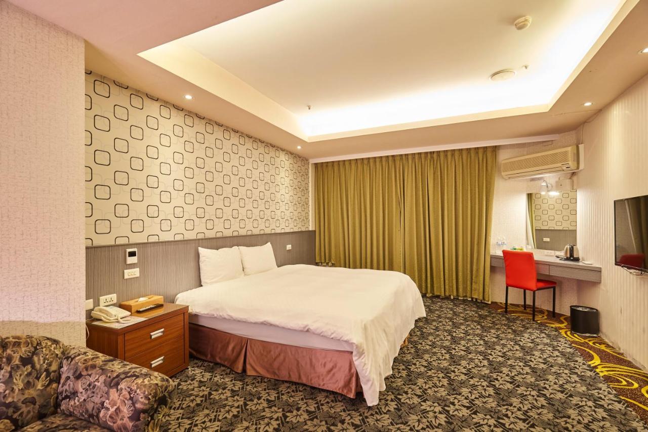 友愛金色商旅golden Age Hotel Tajpej Kültér fotó