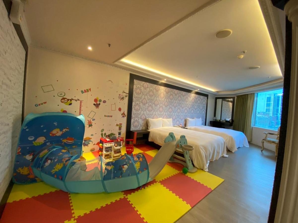 友愛金色商旅golden Age Hotel Tajpej Kültér fotó