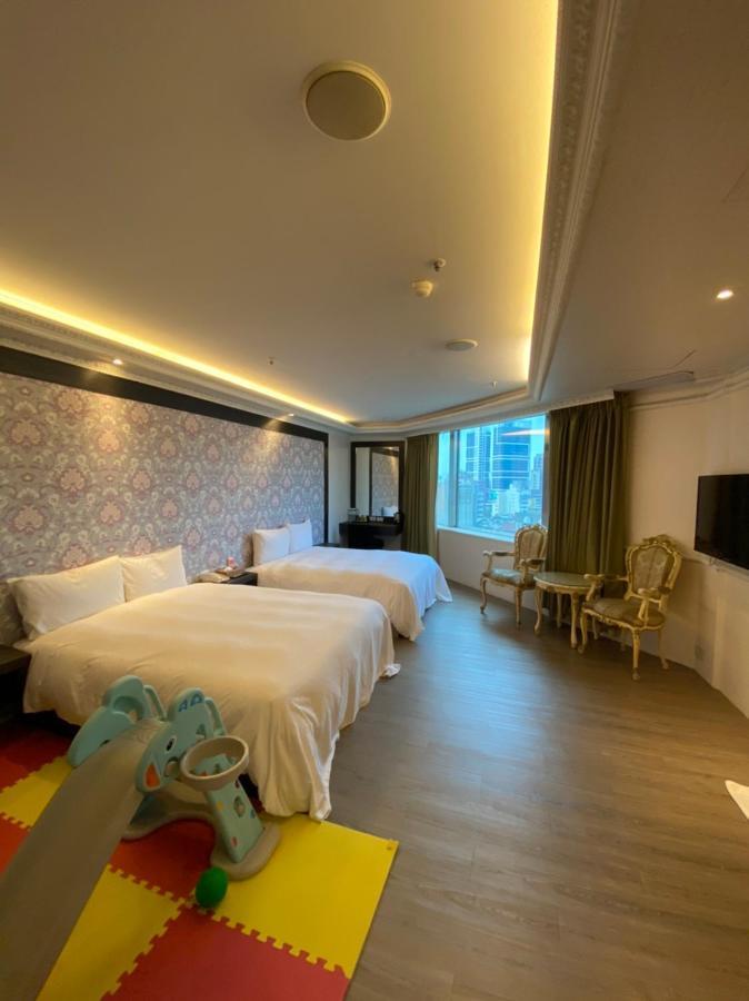 友愛金色商旅golden Age Hotel Tajpej Kültér fotó