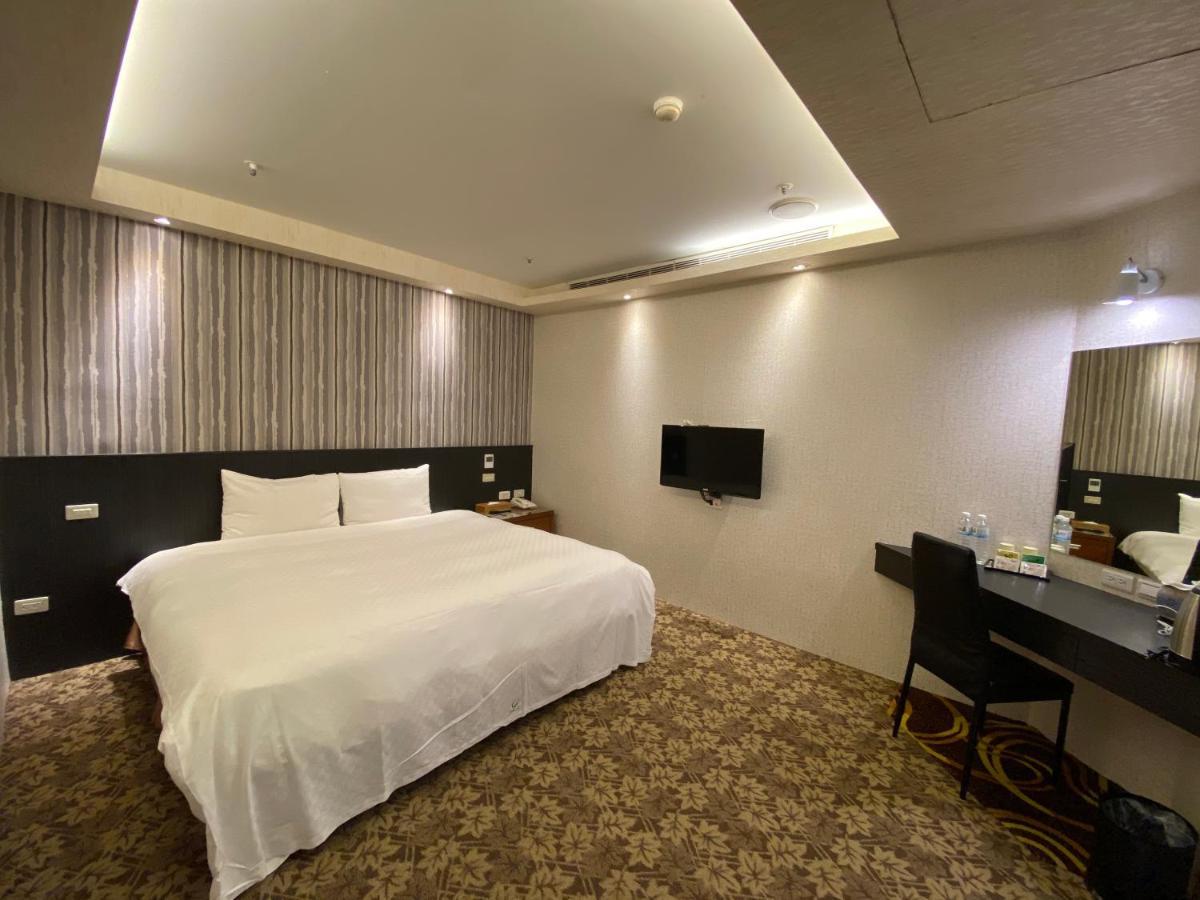 友愛金色商旅golden Age Hotel Tajpej Kültér fotó