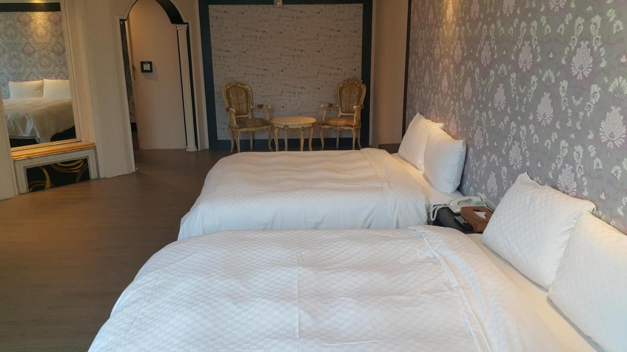 友愛金色商旅golden Age Hotel Tajpej Kültér fotó
