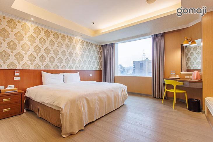友愛金色商旅golden Age Hotel Tajpej Kültér fotó