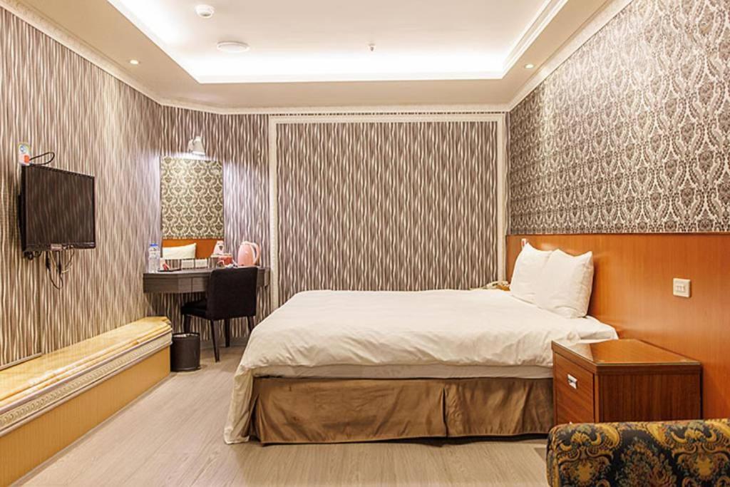 友愛金色商旅golden Age Hotel Tajpej Kültér fotó