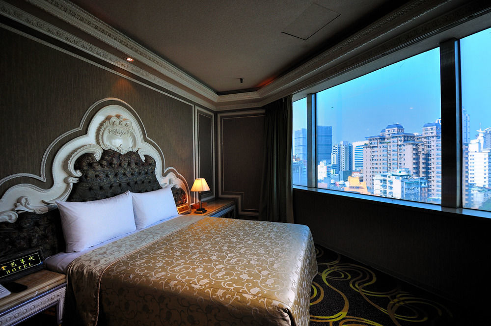 友愛金色商旅golden Age Hotel Tajpej Kültér fotó