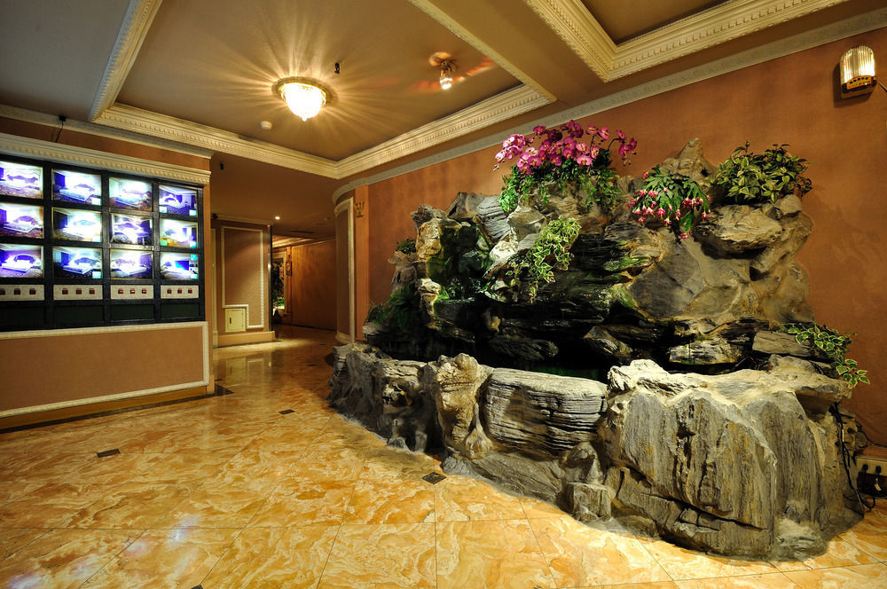 友愛金色商旅golden Age Hotel Tajpej Kültér fotó