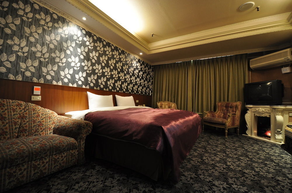 友愛金色商旅golden Age Hotel Tajpej Kültér fotó