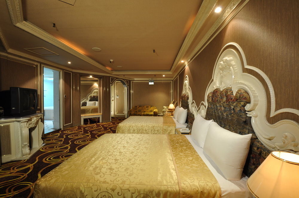 友愛金色商旅golden Age Hotel Tajpej Kültér fotó