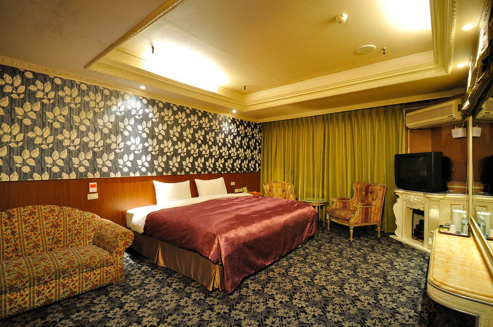 友愛金色商旅golden Age Hotel Tajpej Kültér fotó