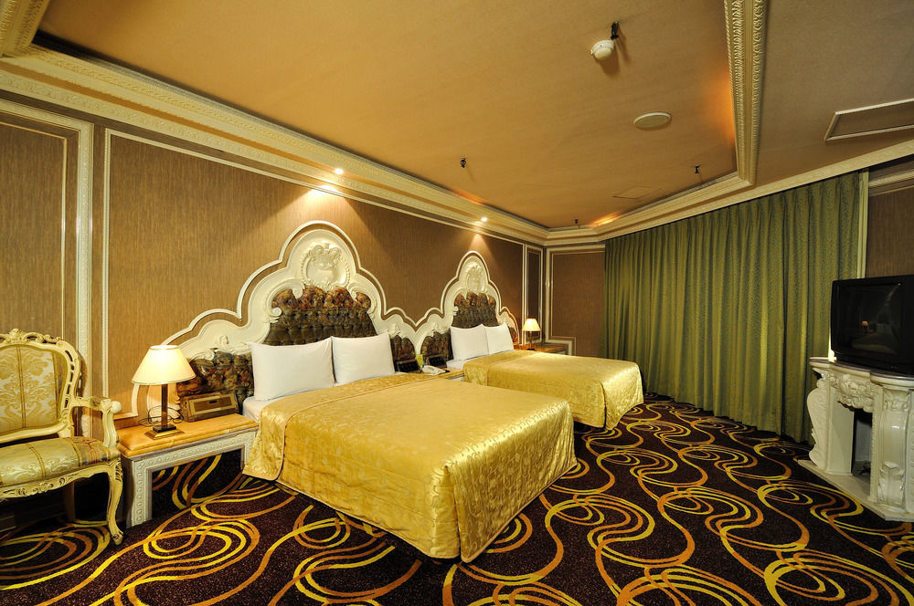 友愛金色商旅golden Age Hotel Tajpej Kültér fotó