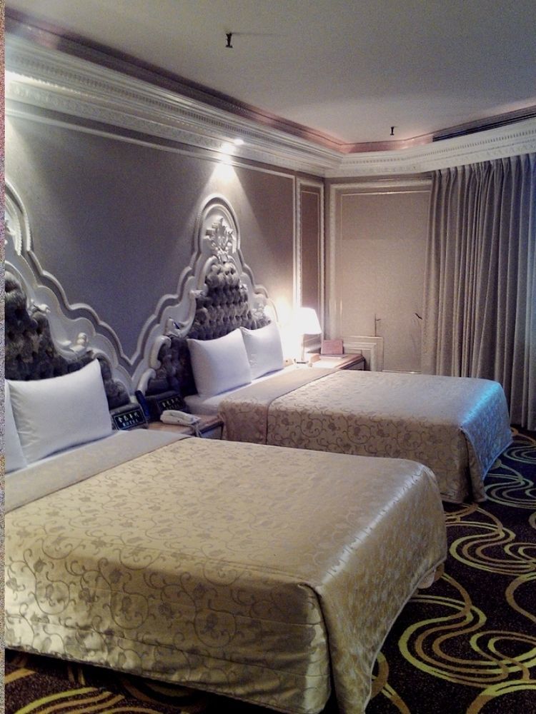 友愛金色商旅golden Age Hotel Tajpej Kültér fotó