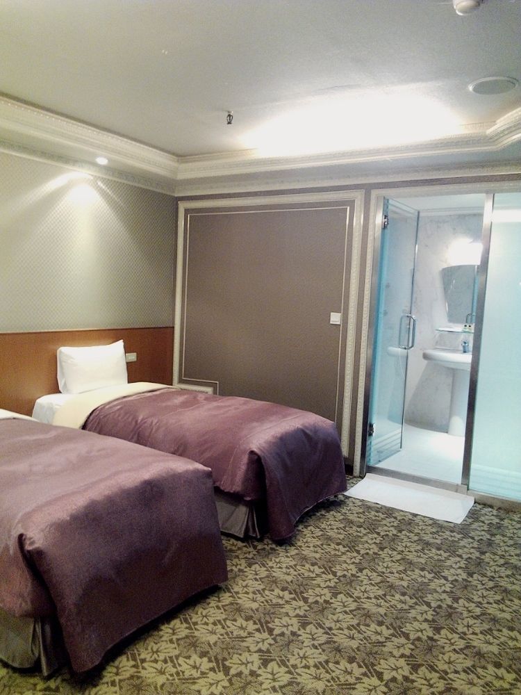 友愛金色商旅golden Age Hotel Tajpej Kültér fotó
