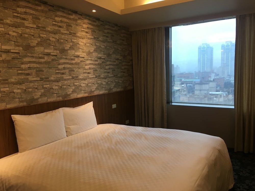 友愛金色商旅golden Age Hotel Tajpej Kültér fotó