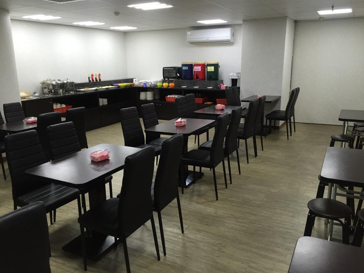 友愛金色商旅golden Age Hotel Tajpej Kültér fotó
