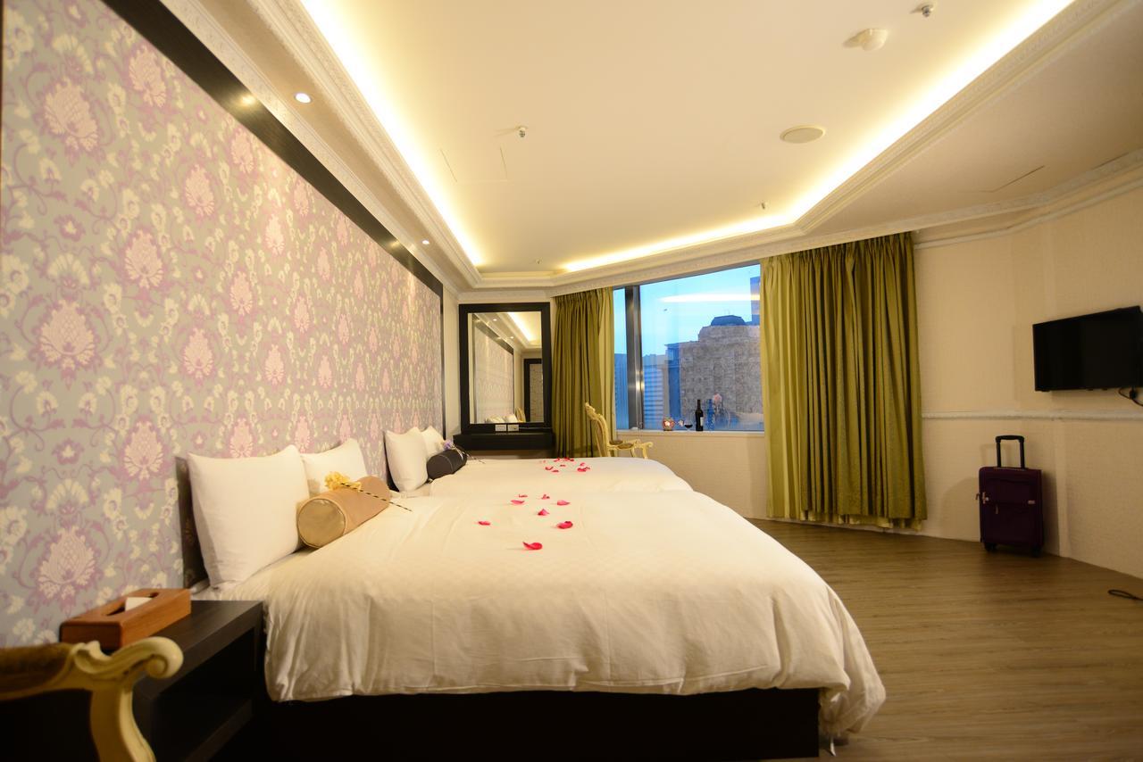 友愛金色商旅golden Age Hotel Tajpej Kültér fotó