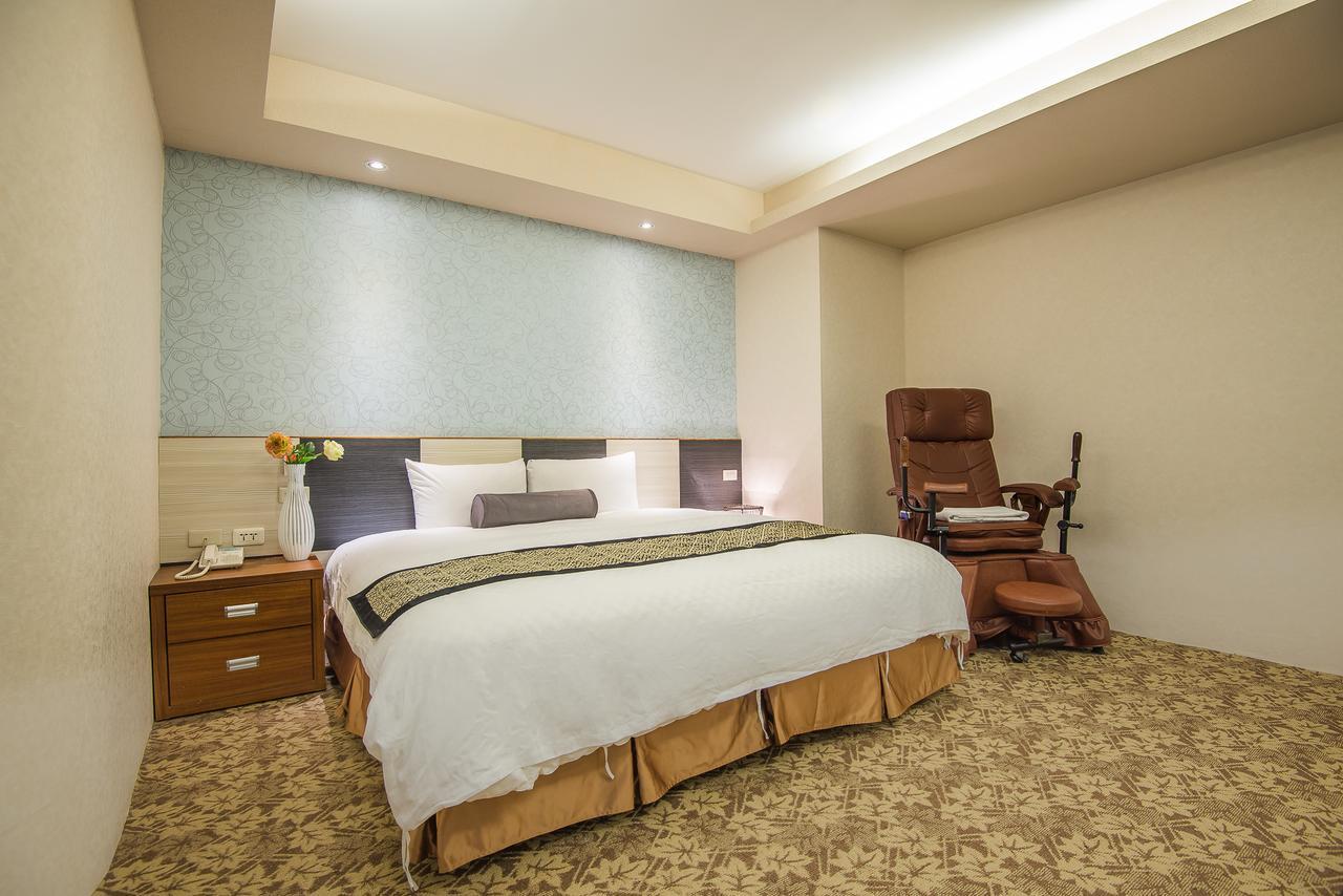 友愛金色商旅golden Age Hotel Tajpej Kültér fotó