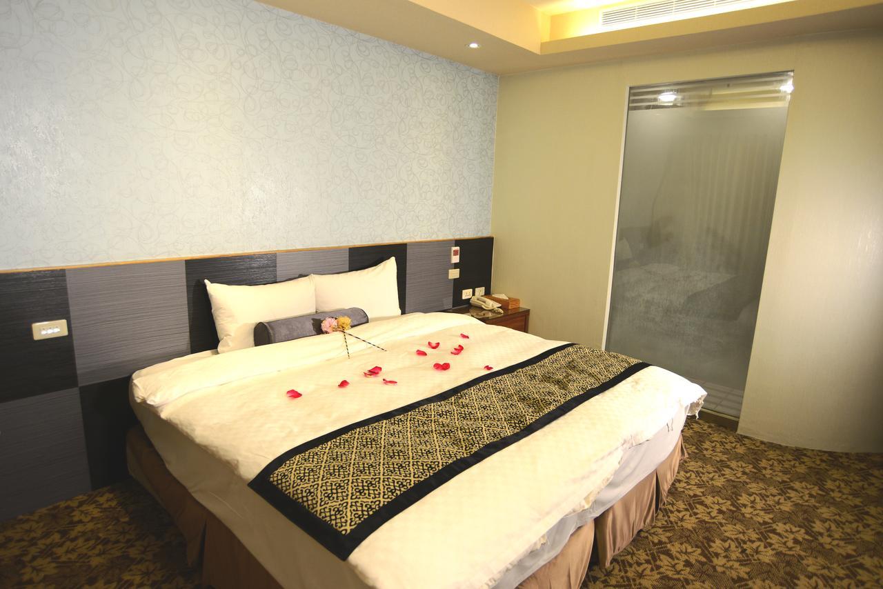友愛金色商旅golden Age Hotel Tajpej Kültér fotó