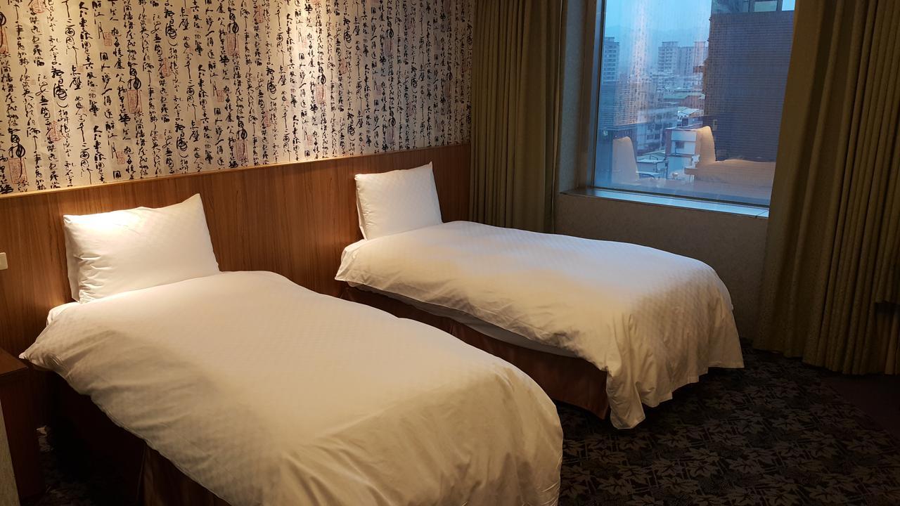友愛金色商旅golden Age Hotel Tajpej Kültér fotó