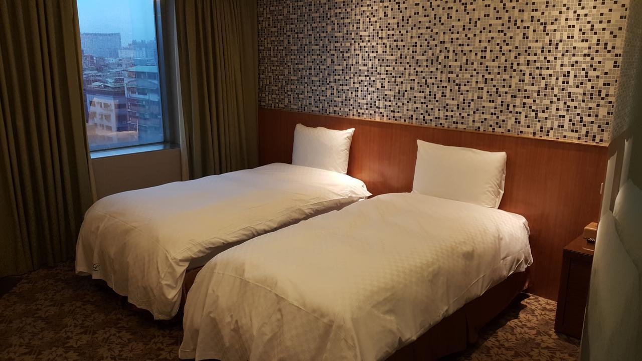 友愛金色商旅golden Age Hotel Tajpej Kültér fotó