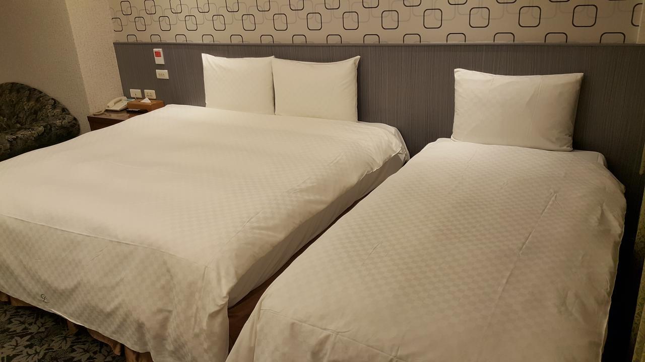 友愛金色商旅golden Age Hotel Tajpej Kültér fotó