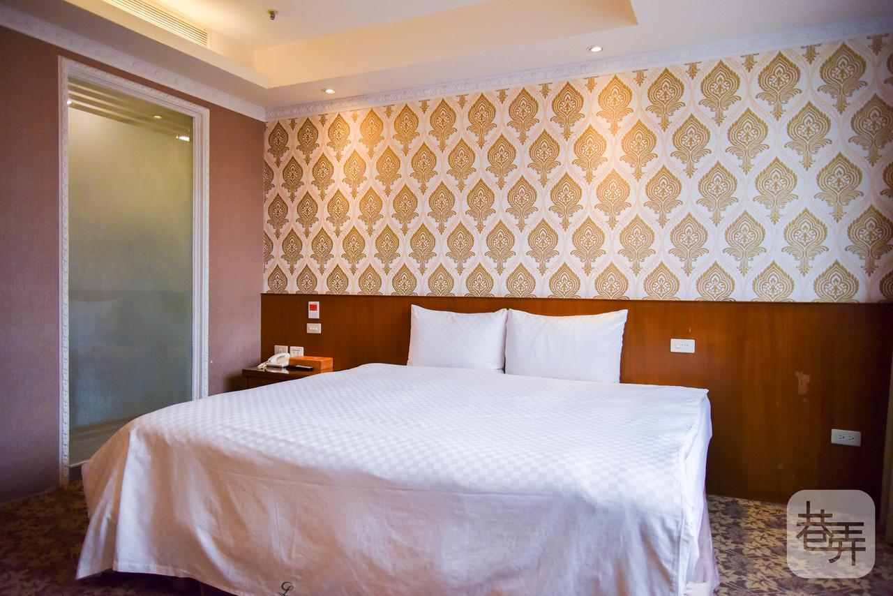 友愛金色商旅golden Age Hotel Tajpej Kültér fotó