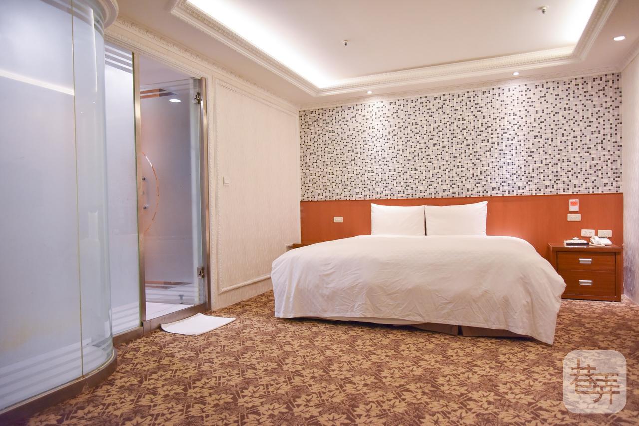 友愛金色商旅golden Age Hotel Tajpej Kültér fotó