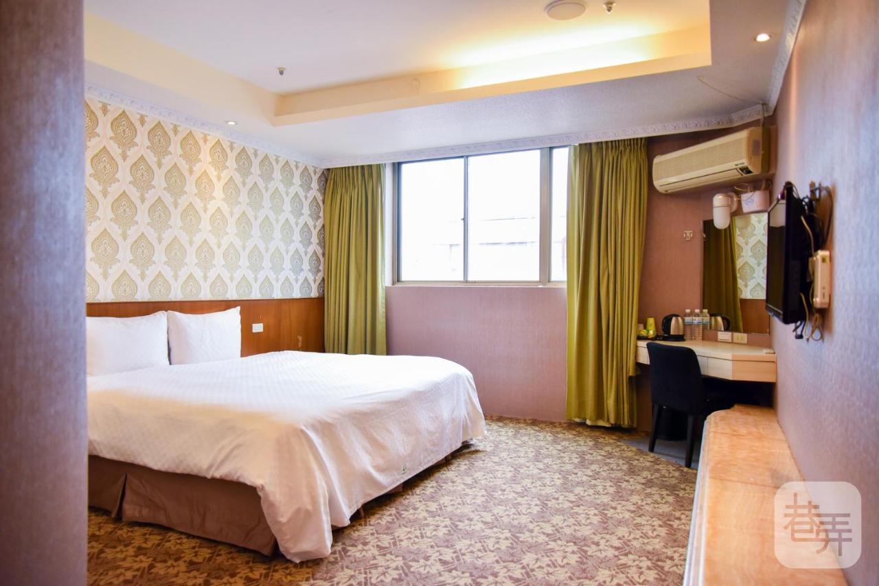 友愛金色商旅golden Age Hotel Tajpej Kültér fotó