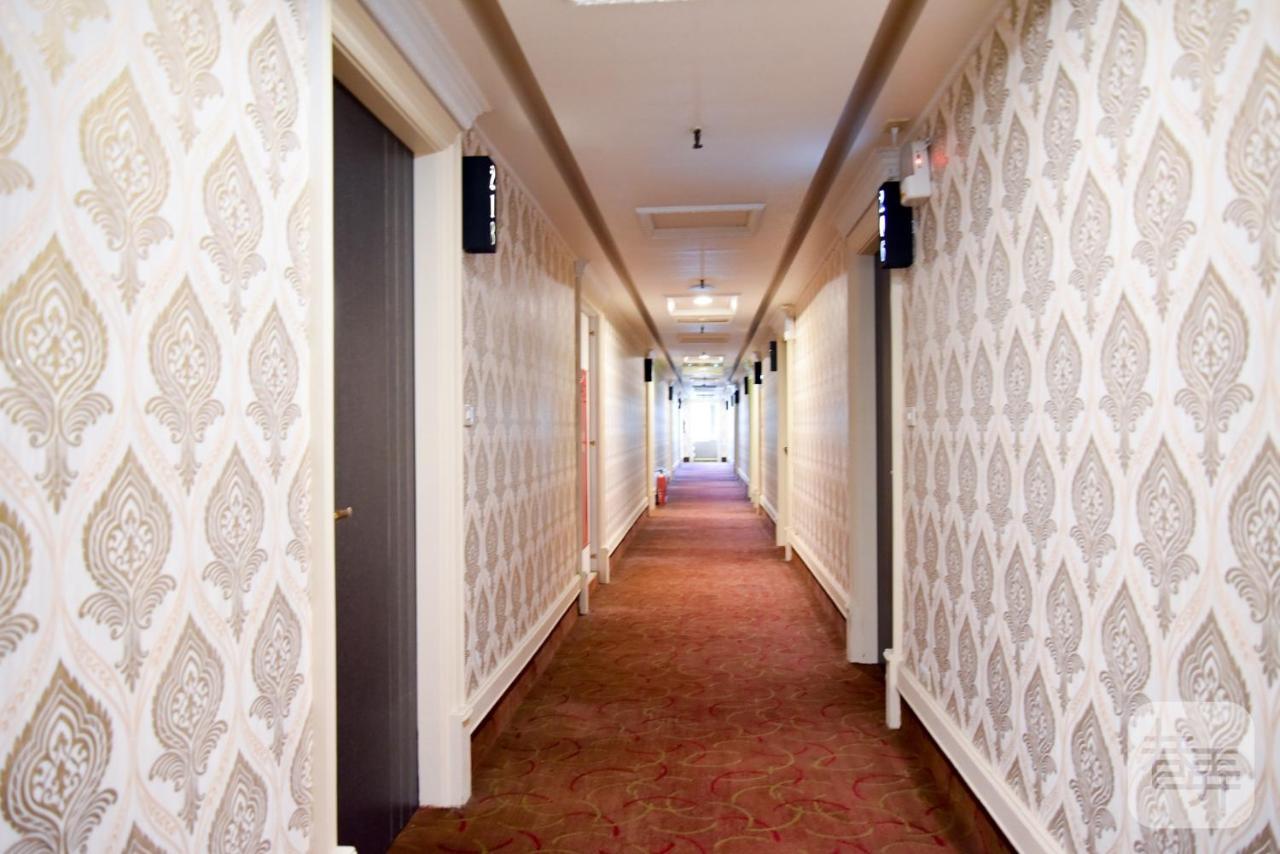 友愛金色商旅golden Age Hotel Tajpej Kültér fotó