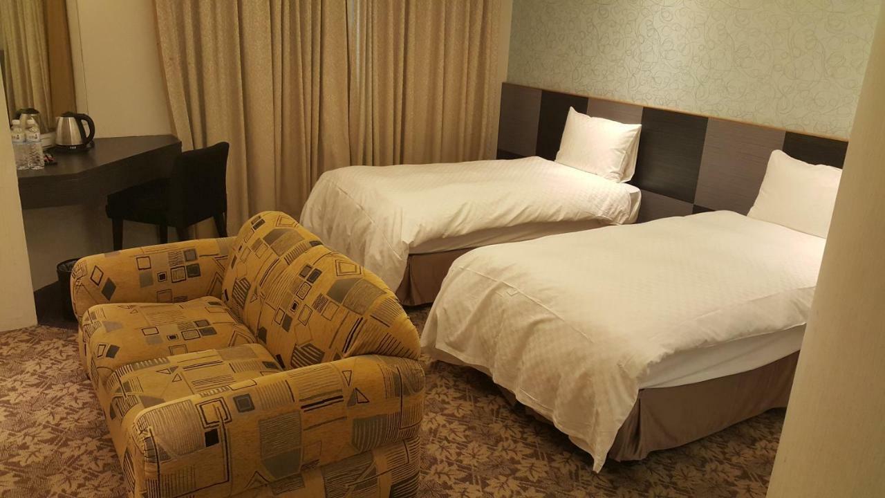友愛金色商旅golden Age Hotel Tajpej Kültér fotó