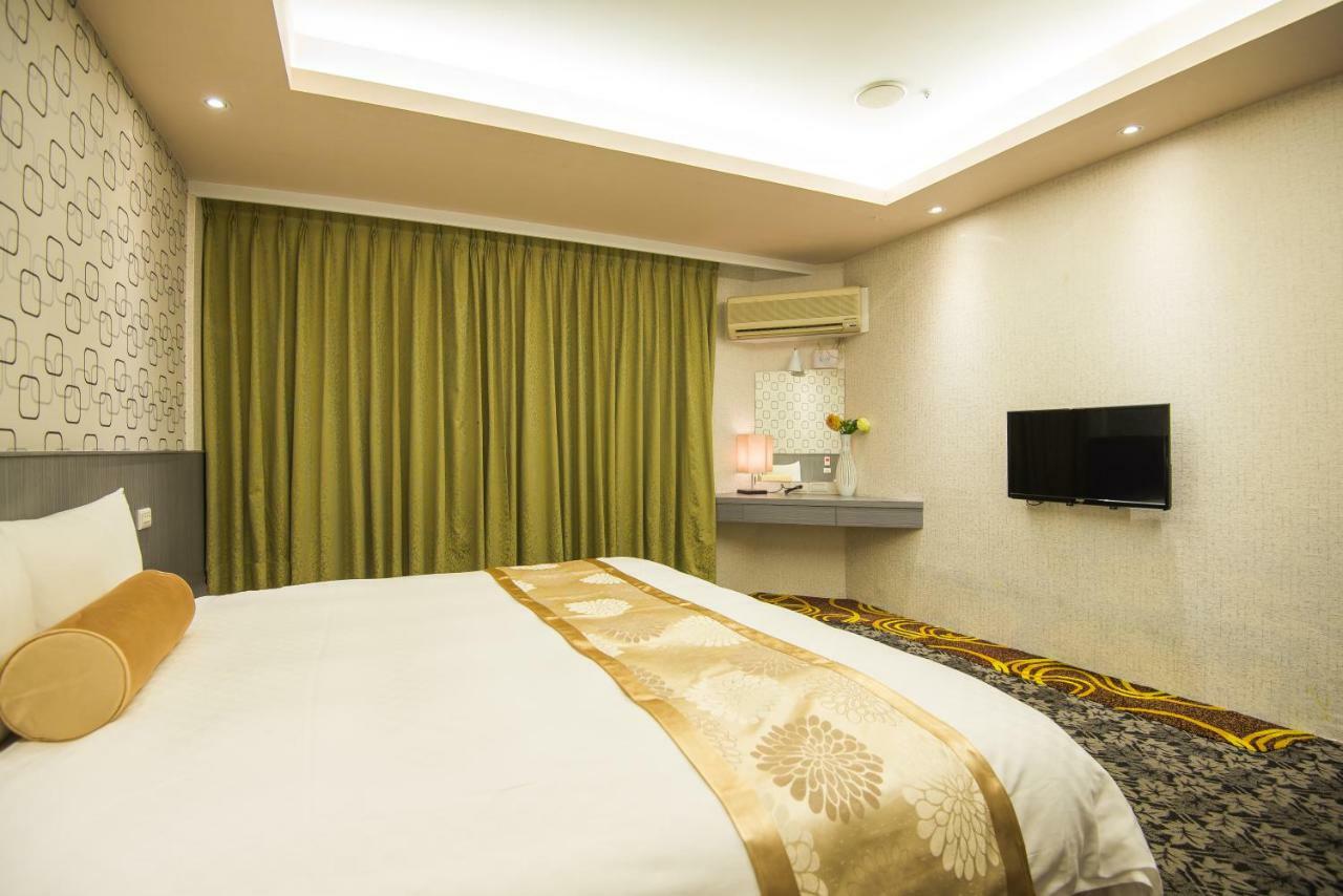 友愛金色商旅golden Age Hotel Tajpej Kültér fotó