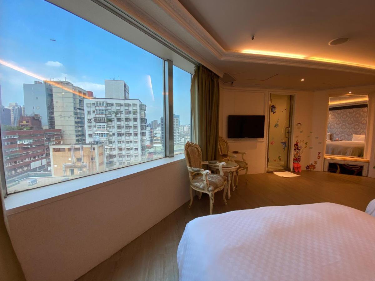 友愛金色商旅golden Age Hotel Tajpej Kültér fotó
