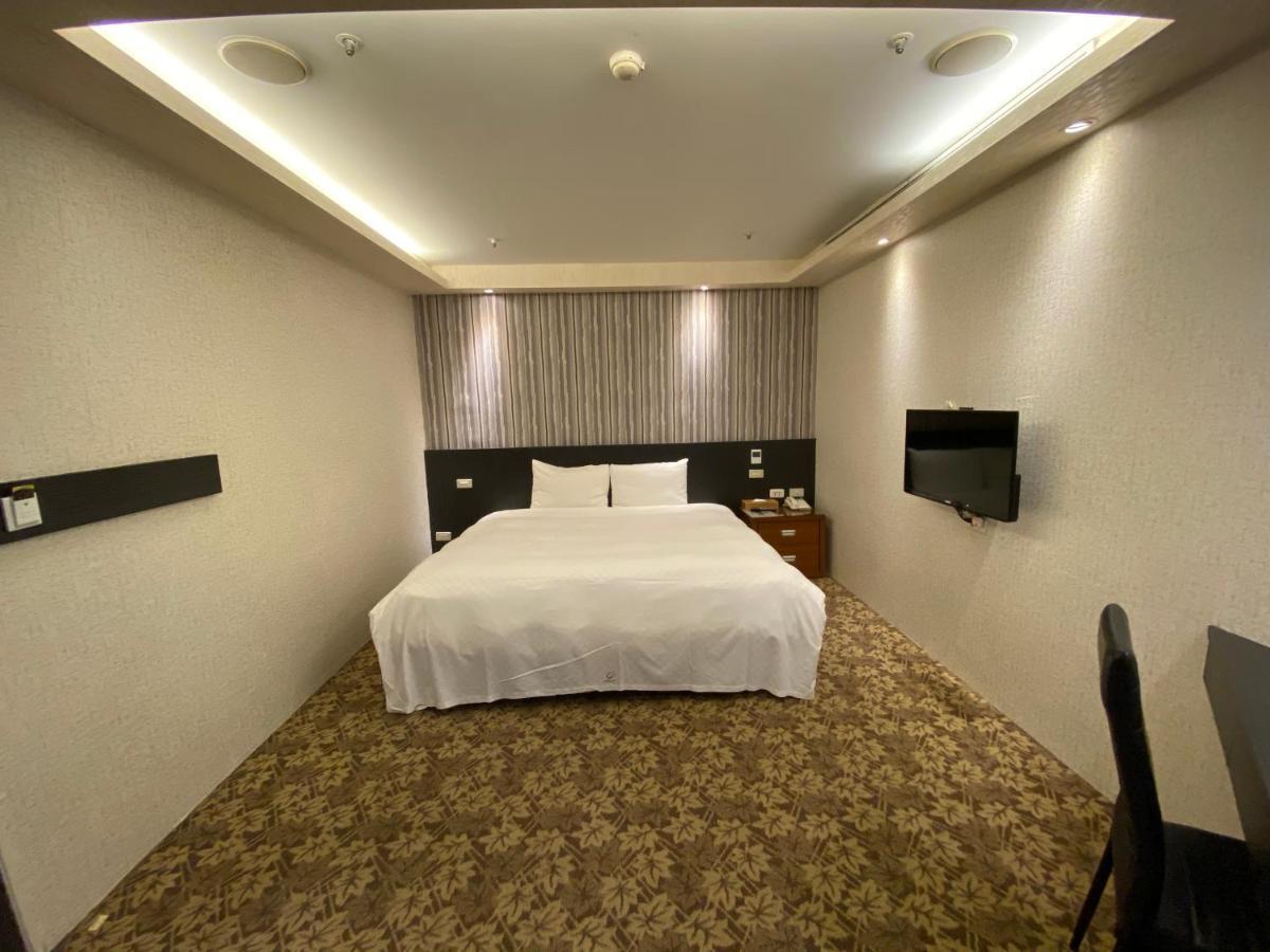 友愛金色商旅golden Age Hotel Tajpej Kültér fotó