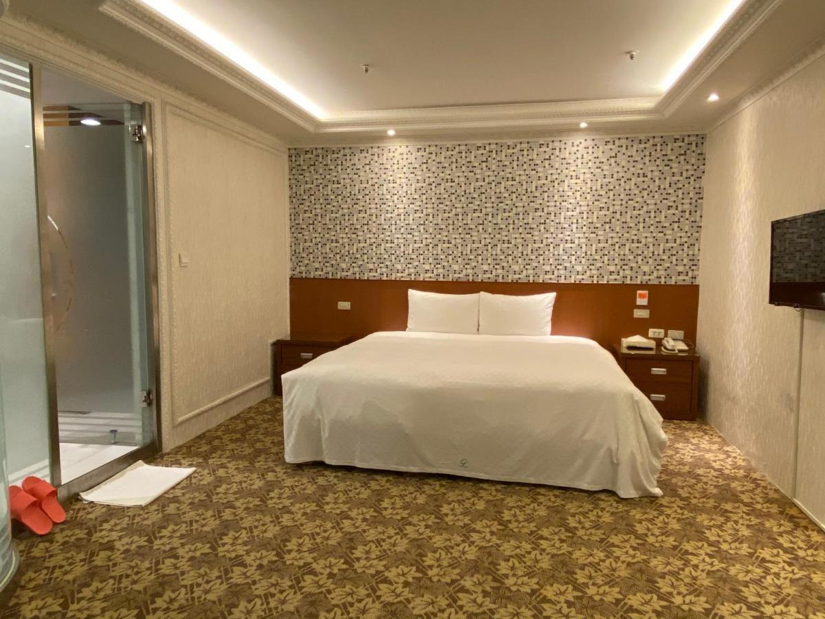友愛金色商旅golden Age Hotel Tajpej Kültér fotó