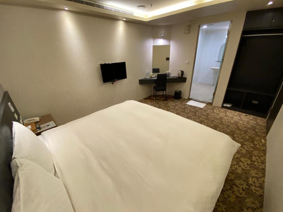友愛金色商旅golden Age Hotel Tajpej Kültér fotó